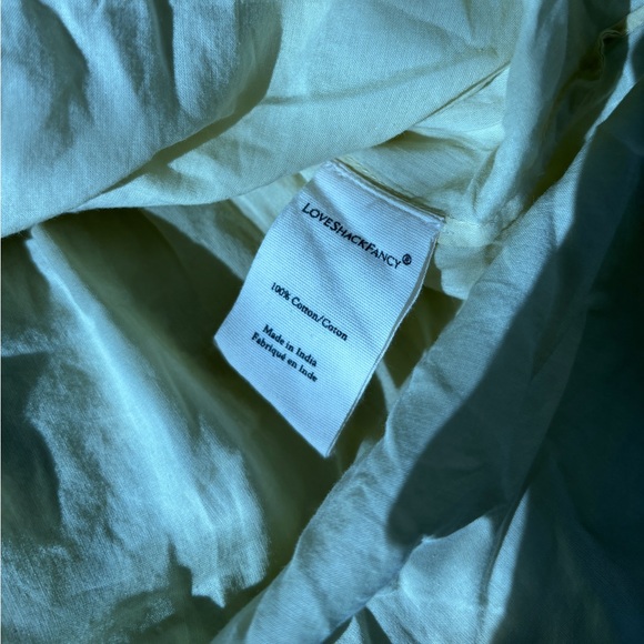 loveshackfancy mini ruffle skirt size p NWT - Picture 3 of 5